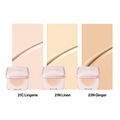 Clio Kill Cover Mesh Glow Essential Cushion Spf50+, Pa++++  15g x2