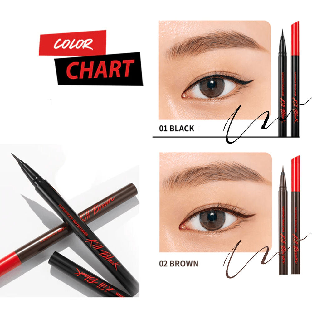 Clio Superproof Brush Liner Kill 0.55ml