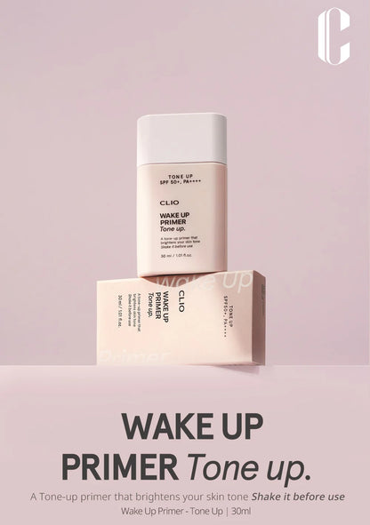 Clio Wake Up Primer Tone Up Spf50+, Pa++++ 30ml