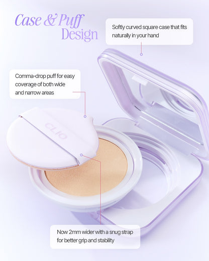 Clio Kill Cover Mesh Blur Cushion Set 15gx2