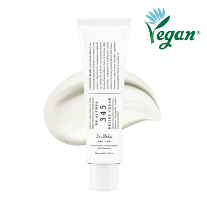 Dr. Althea 345 Relief Cream 50ml Korean soothing moisturizer for sensitive skin