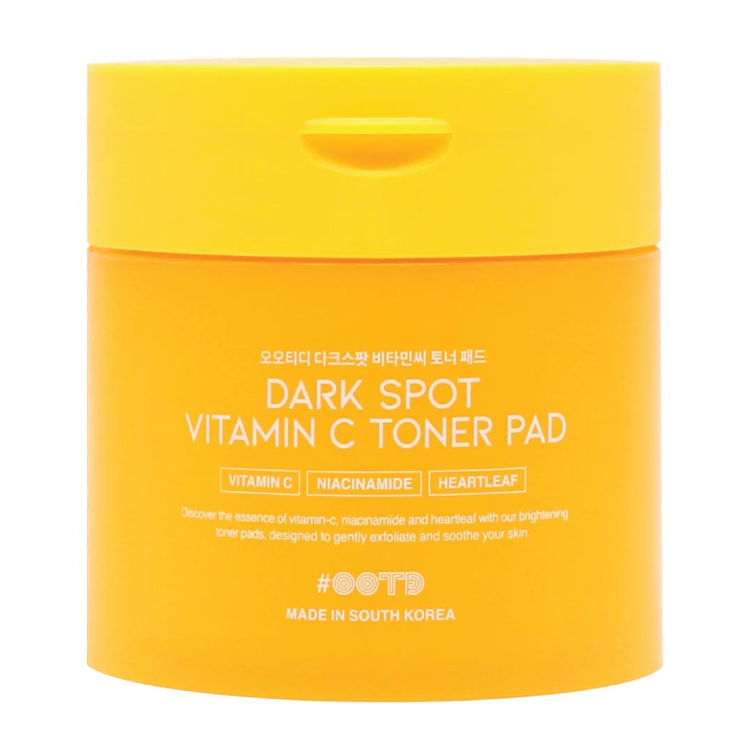 OOTD VITAMIN C DARK SPOT TONER PAD (70pads)