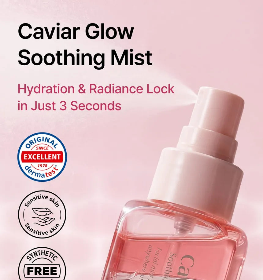 Delere Caviar Glow Soothing Mist 100ml