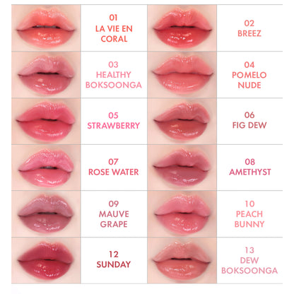 AMUSE Dew Tint ( 12 Colors ) 4g