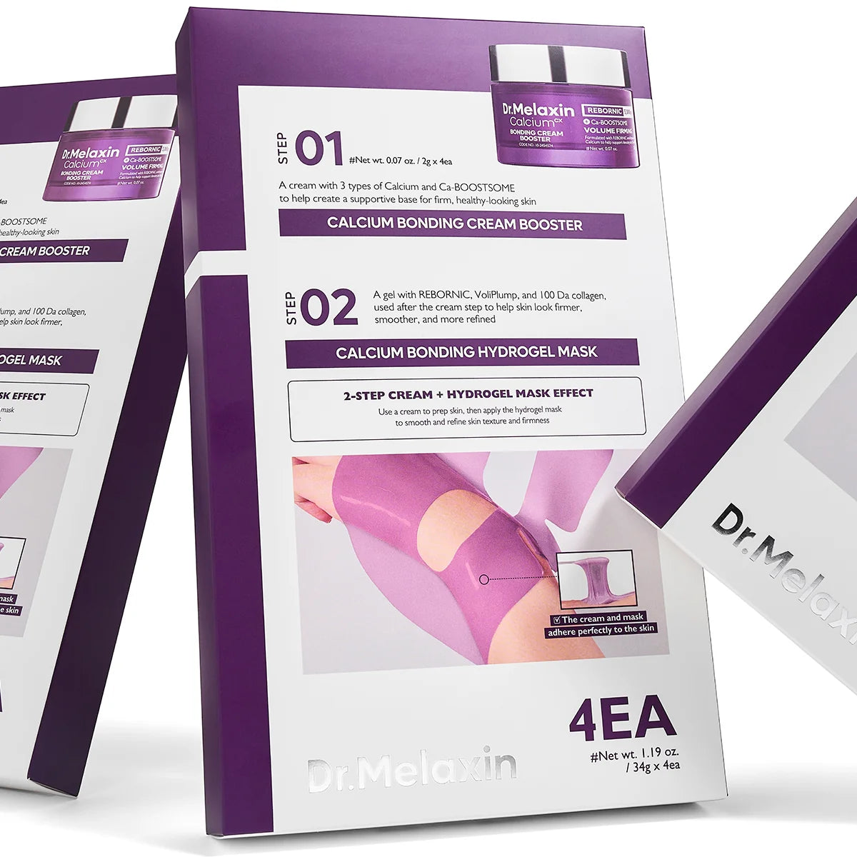 Dr.Melaxin Calcium Bonding Cream Hydrogel Mask (2g+34g*4ea)