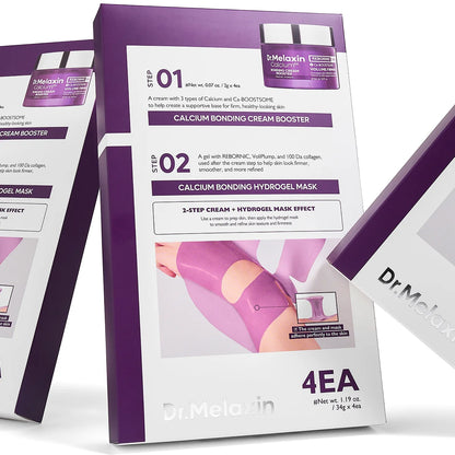 Dr.Melaxin Calcium Bonding Cream Hydrogel Mask (2g+34g*4ea)