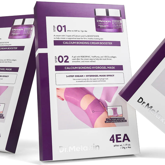Dr.Melaxin Calcium Bonding Cream Hydrogel Mask (2g+34g*4ea)