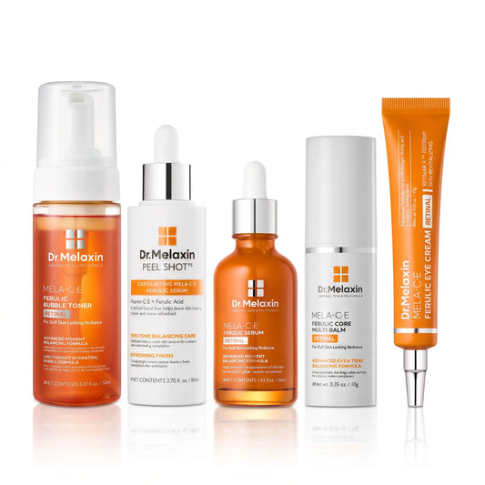 Dr.Melaxin Mela-Ce Ferulic Radiant Brightening Combo