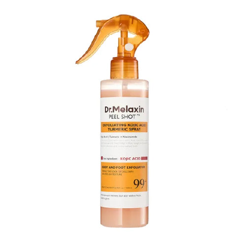 Dr Melaxin Peel Shot Exfoliating Kojic Acid Turmeric Spray 200Ml