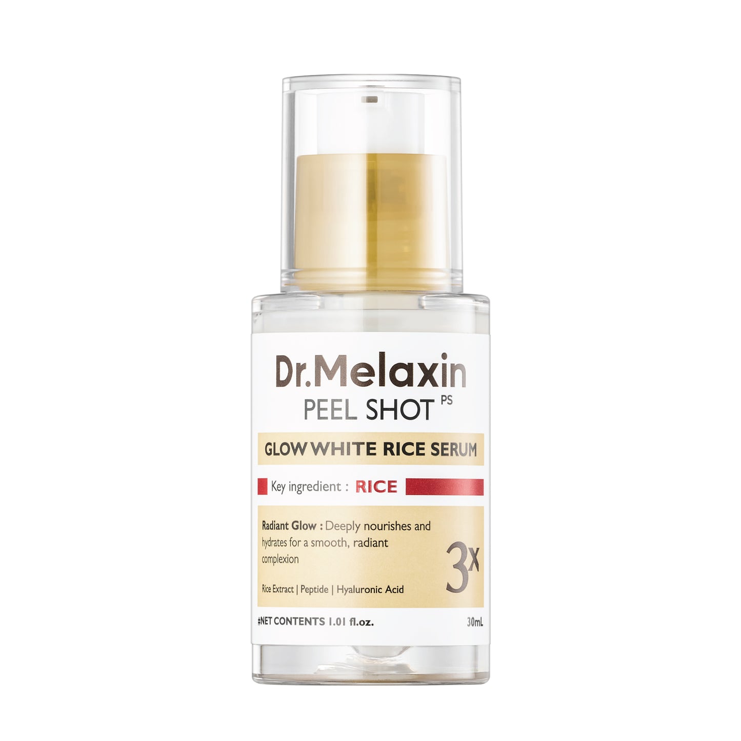 Dr. Melaxin Peel Shot Rice Serum