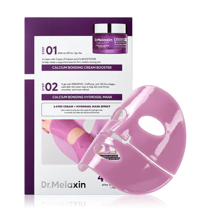 Dr.Melaxin Calcium Bonding Cream Hydrogel Mask (2g+34g*4ea)