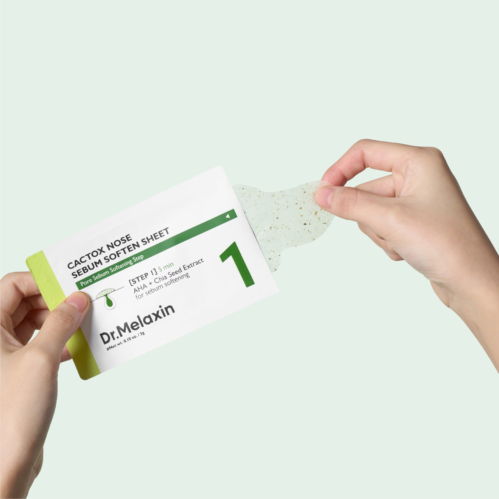 Dr.Melaxin Cactox 3-Step Nose Pore Pack | Pore Care

