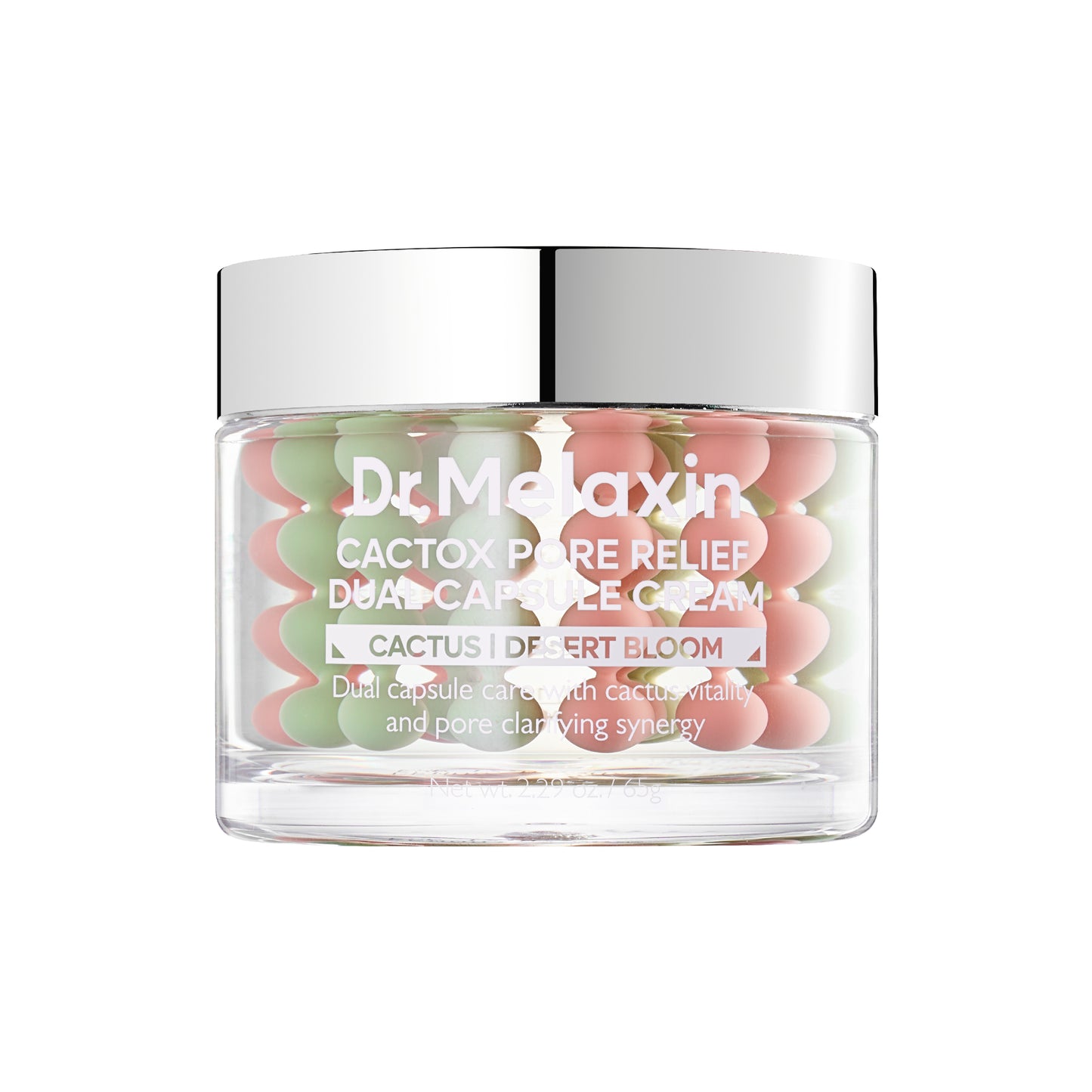Dr.Melaxin Cactox Pore Relief Dual Capsule Cream 65G