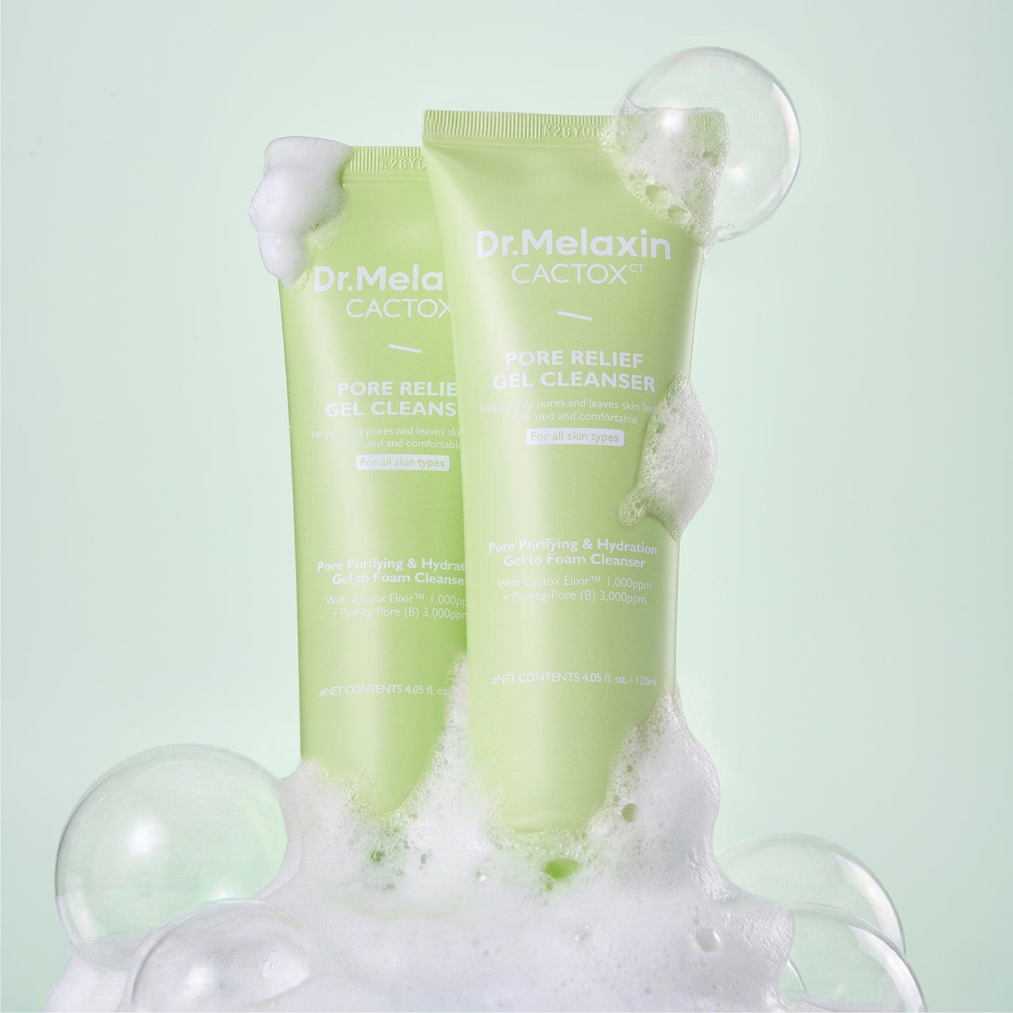 Dr.Melaxin Cactox Pore Relief Gel Cleanser 120Ml