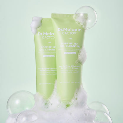 Dr.Melaxin Cactox Pore Relief Gel Cleanser 120Ml