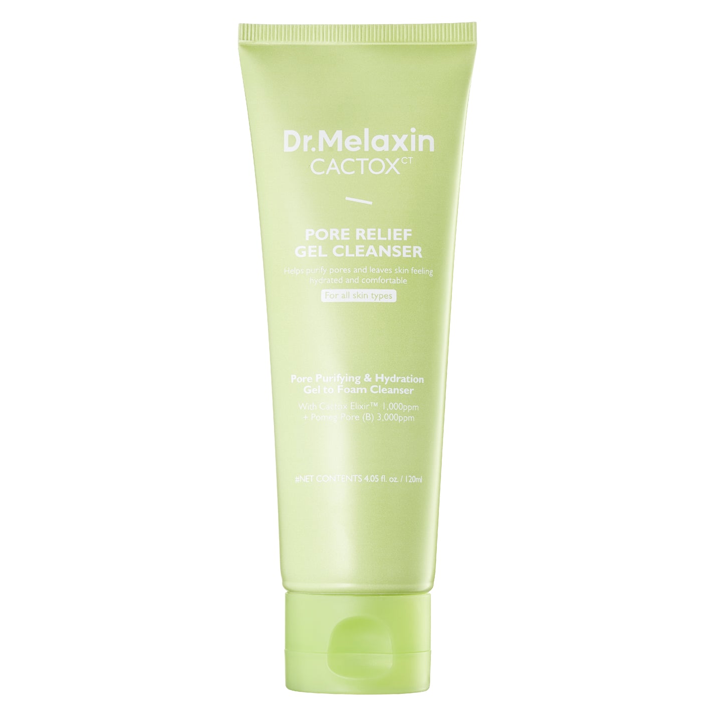 Dr.Melaxin Cactox Pore Relief Gel Cleanser 120Ml