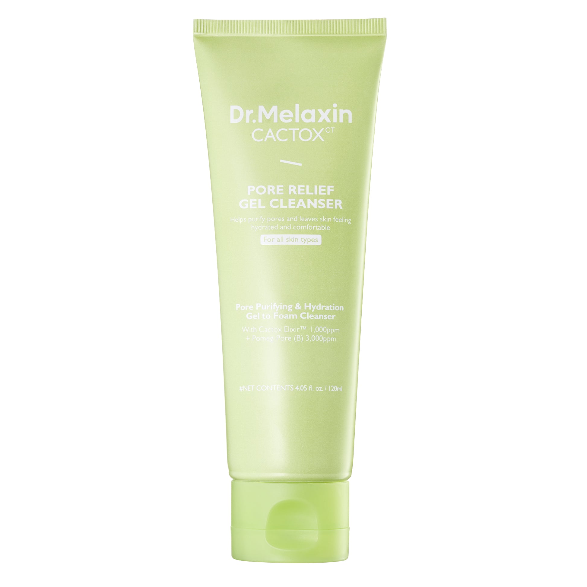 Dr.Melaxin Cactox Pore Relief Gel Cleanser 120Ml