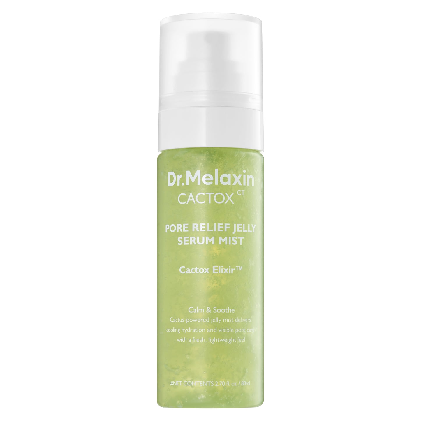 Dr.Melaxin Cactox Pore Relief Jelly Serum Mist 80Ml