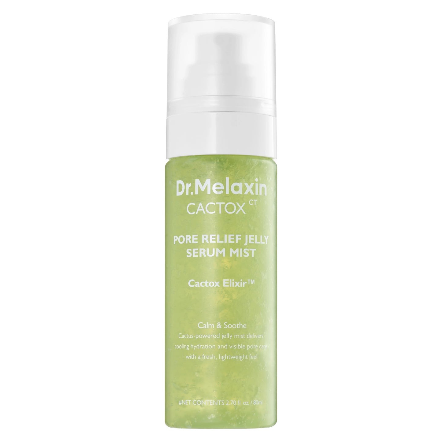 Dr.Melaxin Cactox Pore Relief Jelly Serum Mist 80Ml