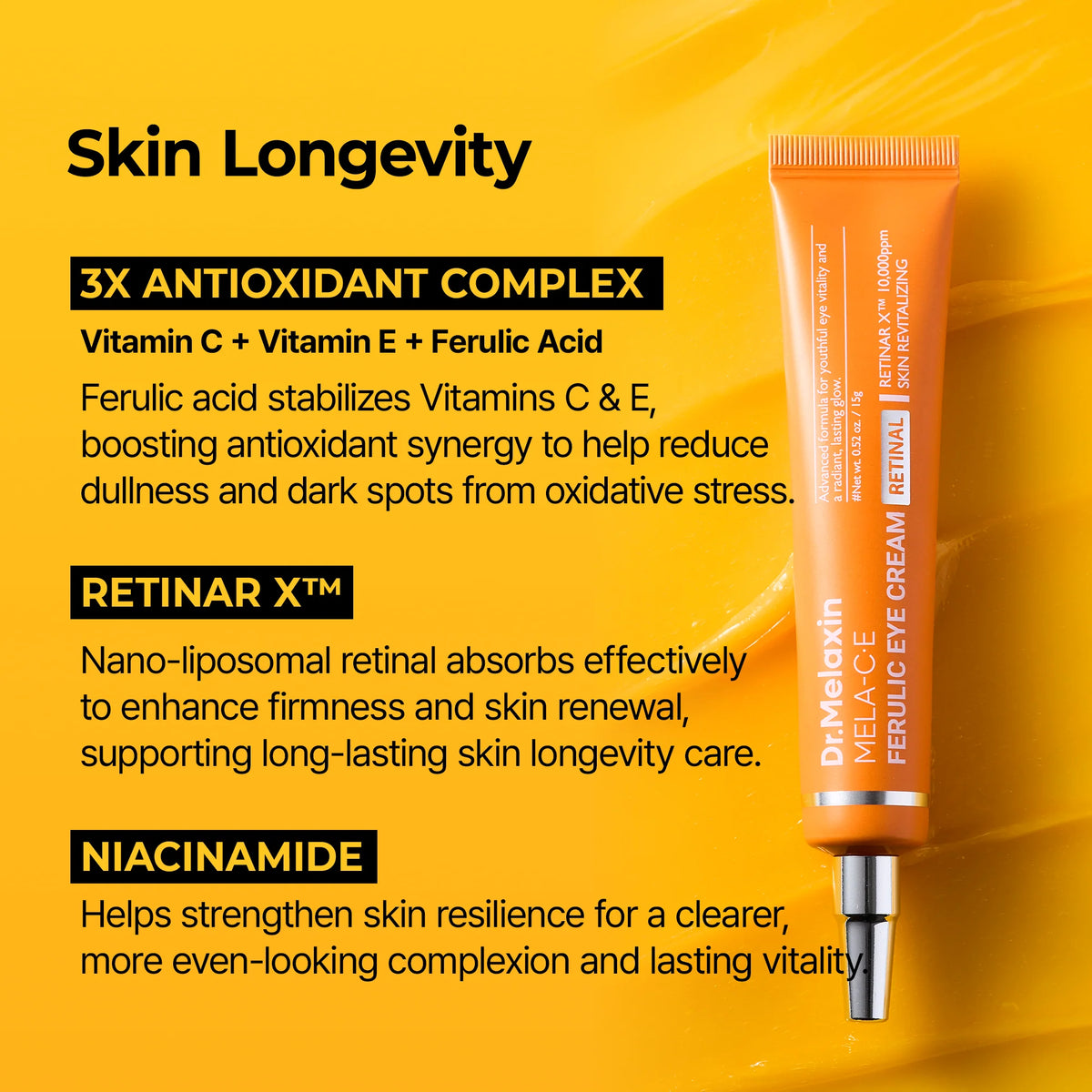 Dr.Melaxin Mela-Ce Ferulic Eye Cream 15g5