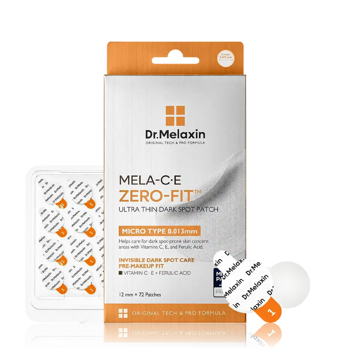 Dr.Melaxin Mela-C·E ZERO-FIT Ultra Thin Spot Patch 