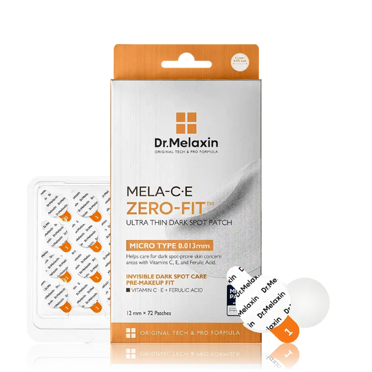 Dr.Melaxin Mela-C·E ZERO-FIT Ultra Thin Spot Patch 