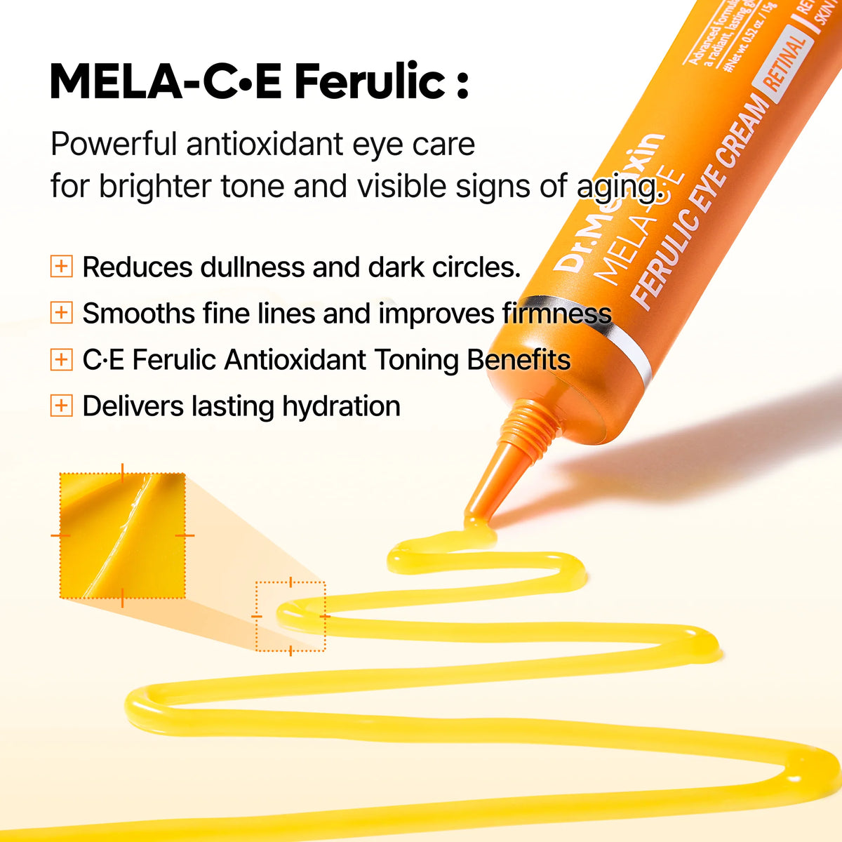 Dr.Melaxin Mela-Ce Ferulic Eye Cream 15g8
