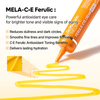 Dr.Melaxin Mela-Ce Ferulic Eye Cream 15g8