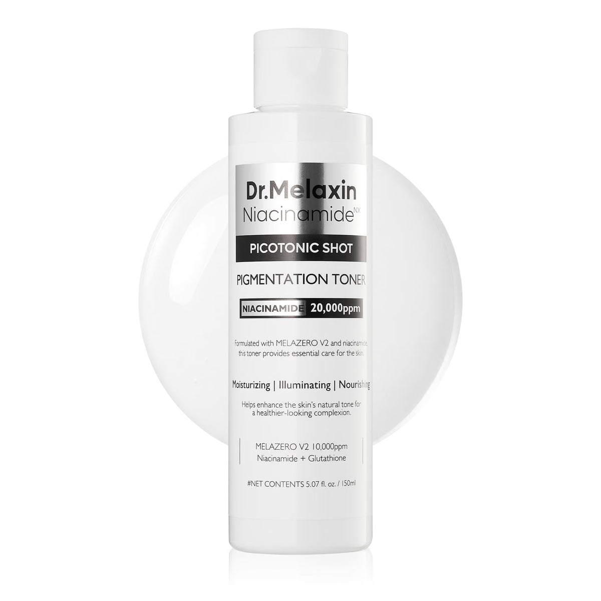 Dr.Melaxin Niacinamide Picotonic Shot Pigmentation Toner 150ml