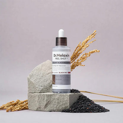Dr.Melaxin Peel Shot Exfoliating Black Rice Ampoule (80ml)
