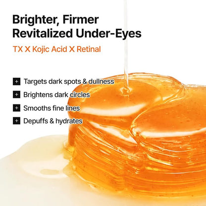 Dr.Melaxin Tx-Kojic Acid Retinal Eye Patch (84g*60ea)