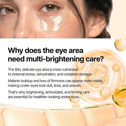 Dr.Melaxin Tx-Kojic Acid Retinal Eye Patch (84g*60ea)