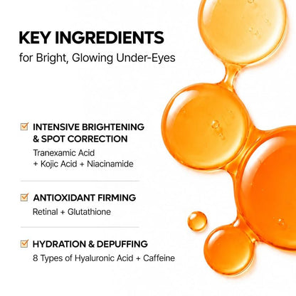 Dr.Melaxin Tx-Kojic Acid Retinal Eye Patch (84g*60ea)