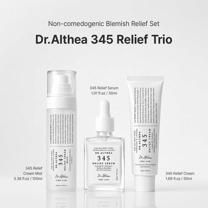 Dr Althea 345 Relief trio