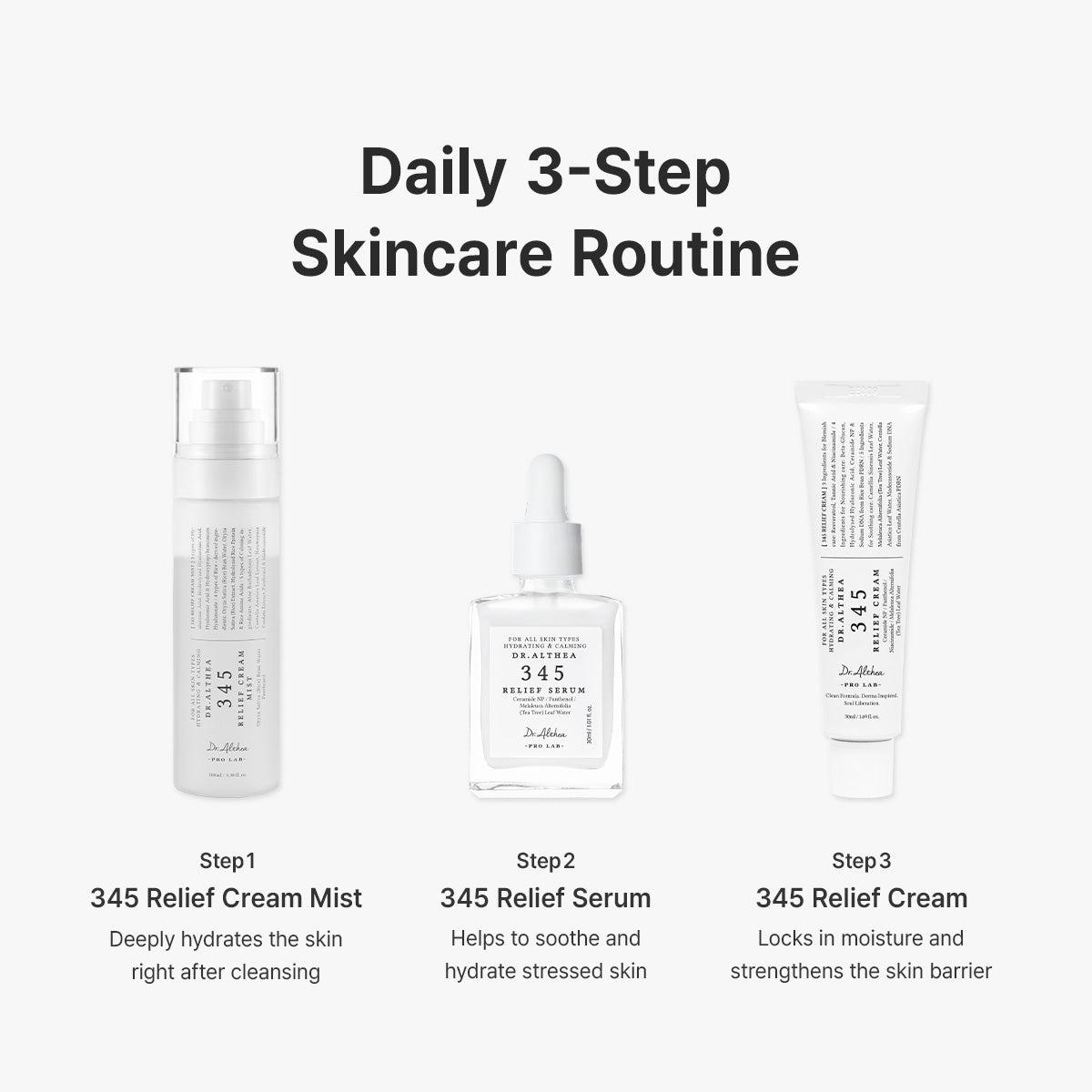 Dr Althea 345 Relief trio