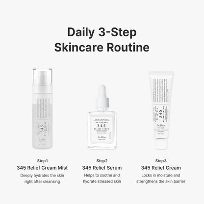Dr Althea 345 Relief trio