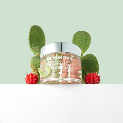 Dr.Melaxin Cactox Pore Relief Dual Capsule Cream 65G