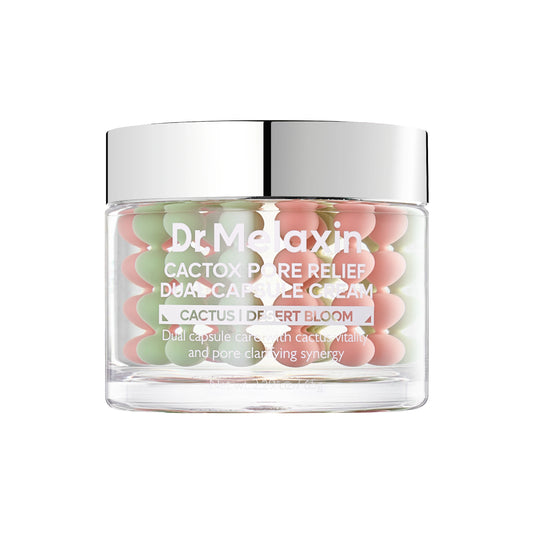 
Dr Melaxin Cactox Pore Relief Dual Capsule Cream - 56 g