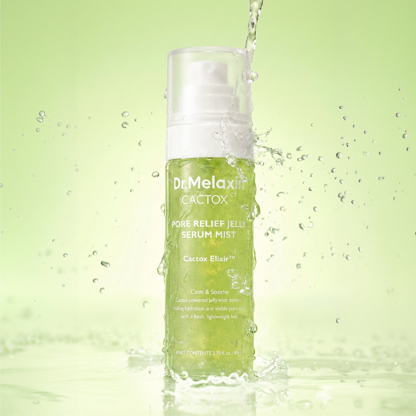 Dr.Melaxin Cactox Pore Relief Jelly Serum Mist 80Ml