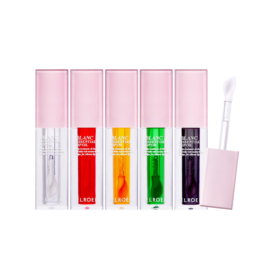 Elroel Blanc Essential Lip Oil 4.5ml