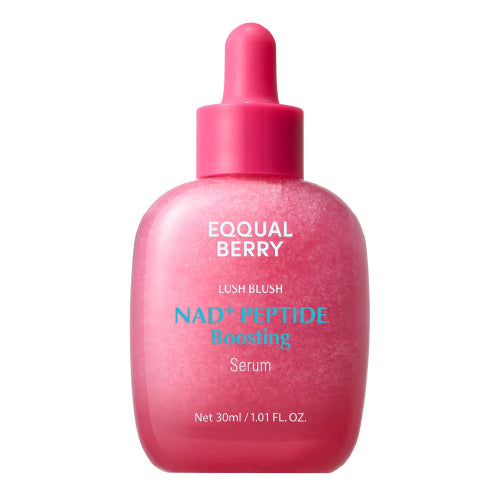 Eqqualberry NAD+ Peptide Boosting Serum
