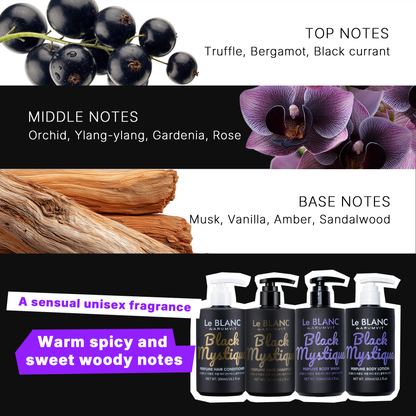 Le Blanc Arumvit Black Mystique Hair Conditioner 300Ml