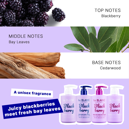 Le Blanc Arumvit Blackberry Hair Shampoo 300Ml