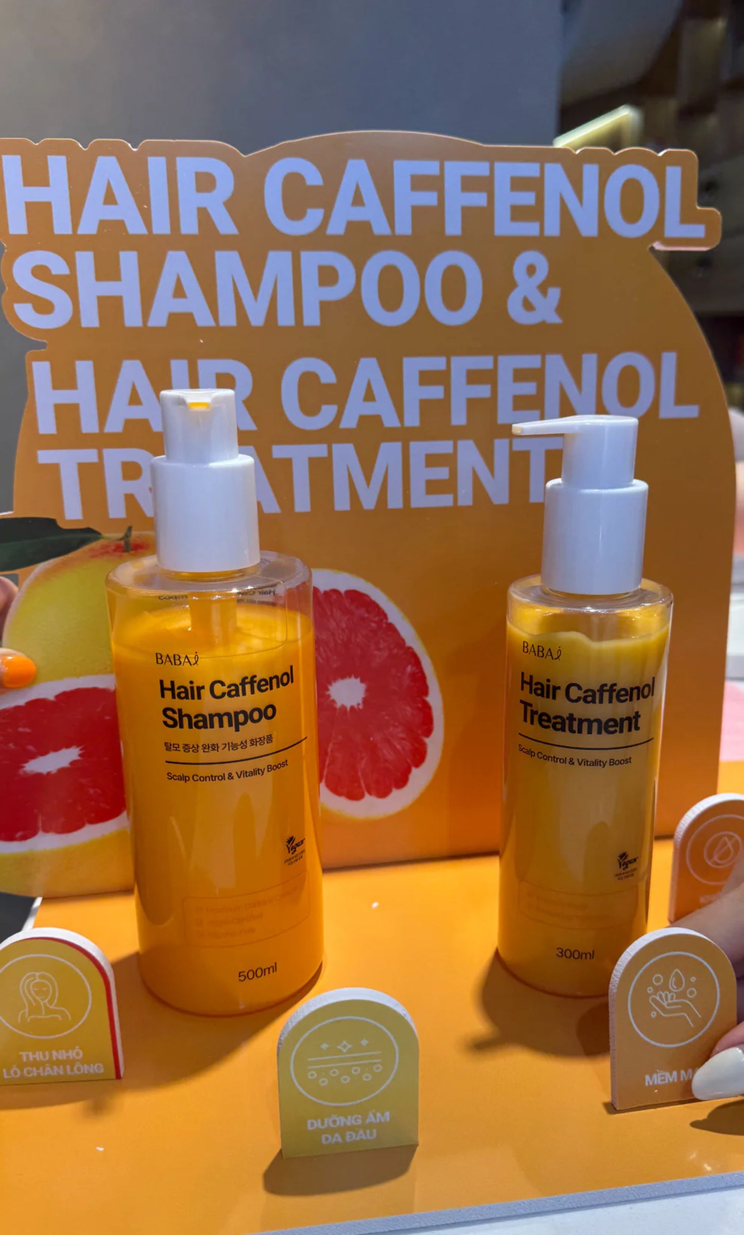 Babai Hair Caffenol Shampoo 300ml