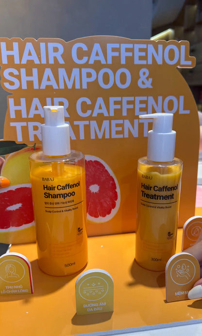 Babai Hair Caffenol Shampoo 300ml