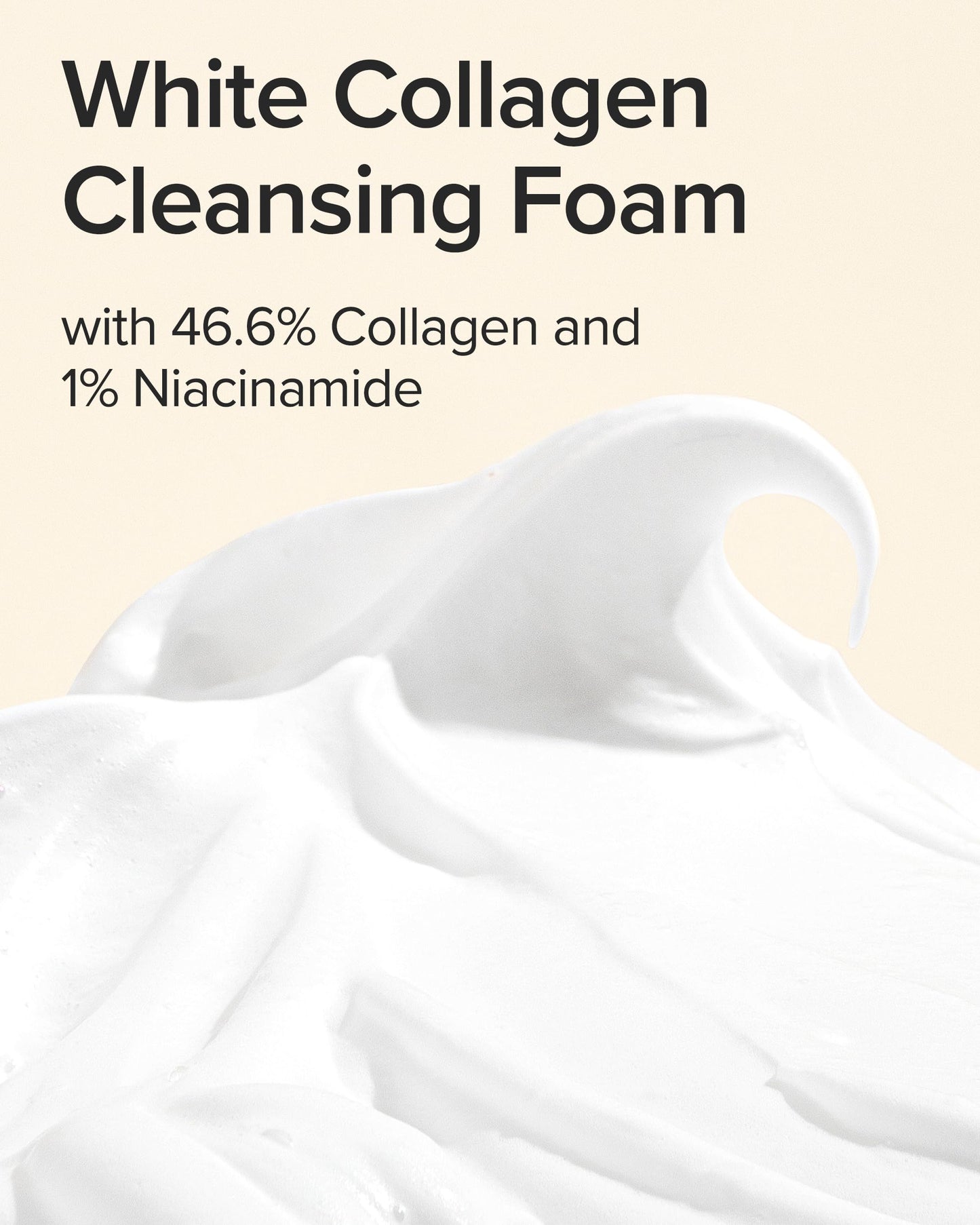 MARY&MAY White Collagen Cleansing Foam 150ml