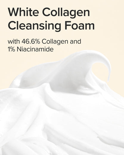 MARY&MAY White Collagen Cleansing Foam 150ml