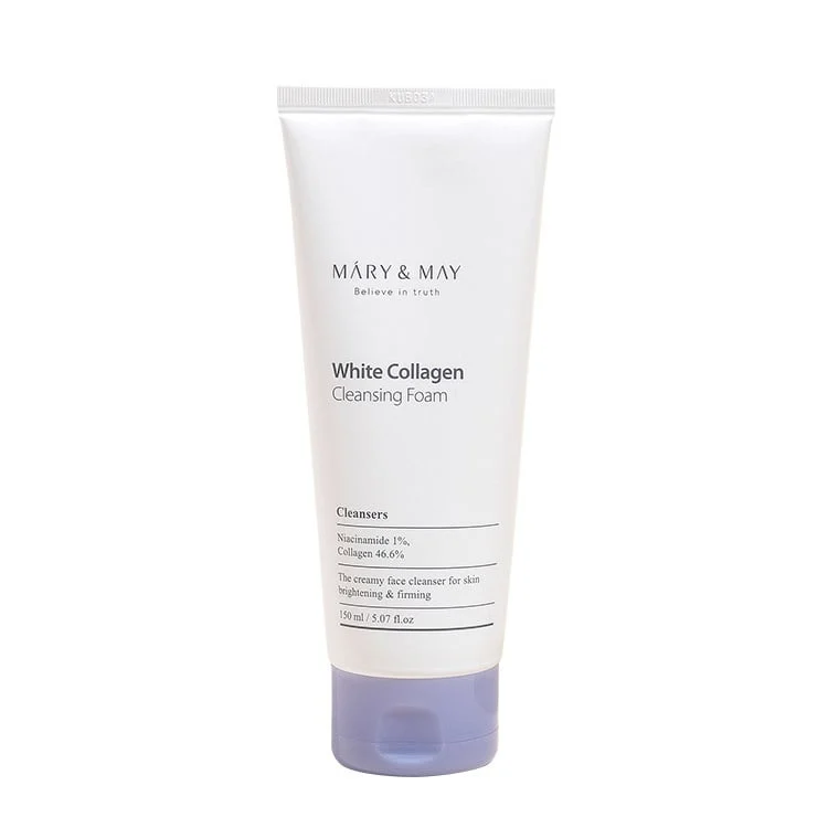 MARY&MAY White Collagen Cleansing Foam 150ml