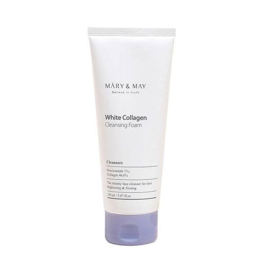 MARY&MAY White Collagen Cleansing Foam 150ml