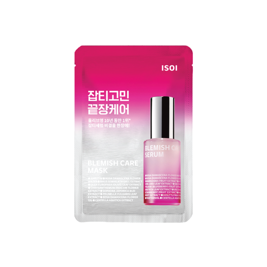 ISOI Blemish Care Mask 1 sheet- 20ml